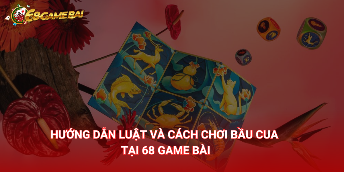 Bầu cua - Hướng dẫn luật và cách chơi tại 68 Game Bài 1 Bầu cua: Hướng dẫn luật và cách chơi tại 68 Game Bài