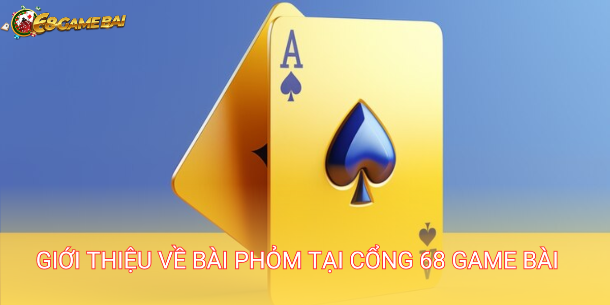 Phỏm 68 Game Bài - Hướng Dẫn Luật Và Cách Chơi Chi Tiết 1 Bài Phỏm là trò chơi truyền thống đã được 68 Game Bài nâng cấp thành phiên bản trực tuyến hấp dẫn